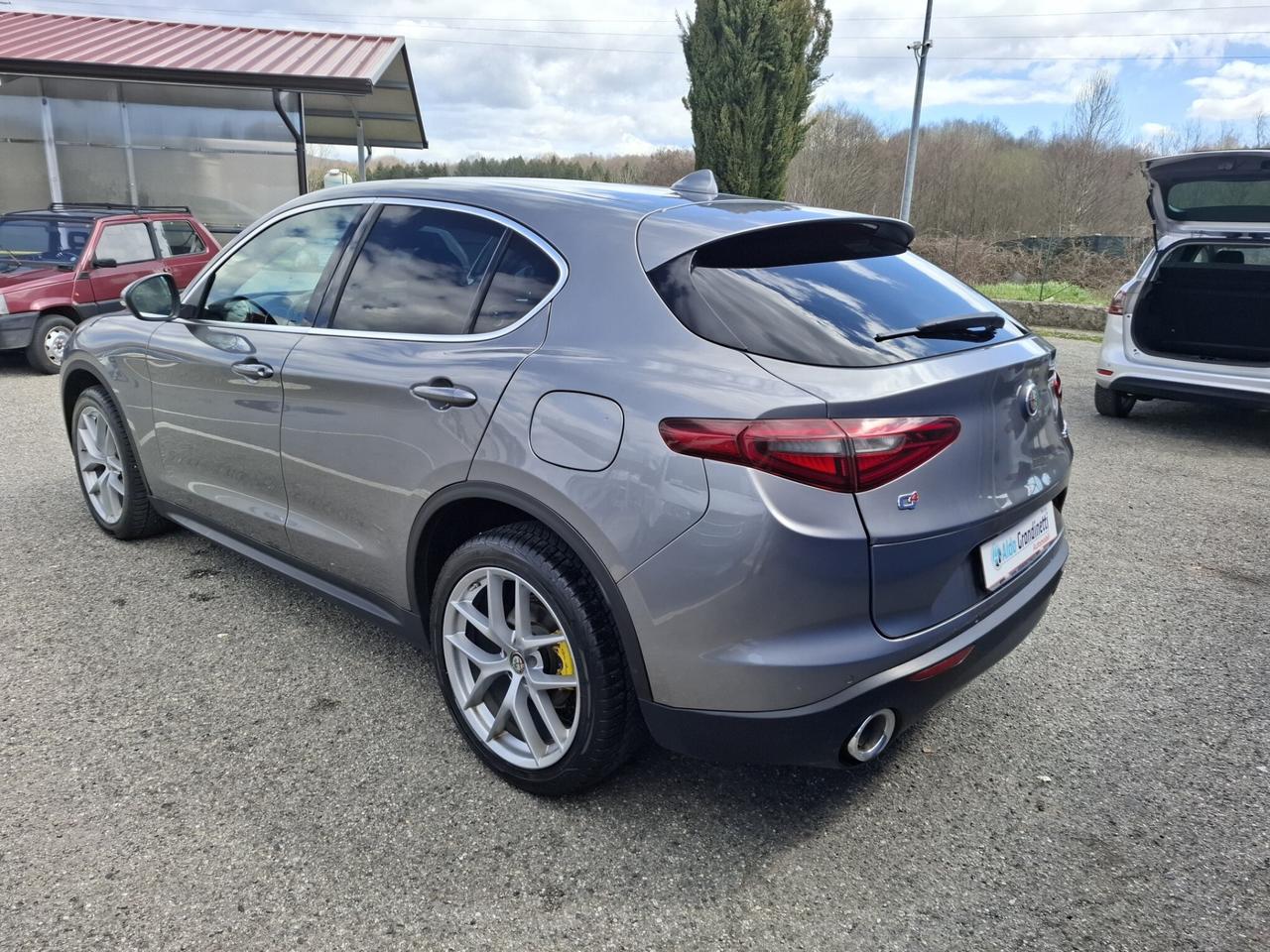 Alfa Romeo Stelvio 2.2 Sport Edition Q4 my19 210cv