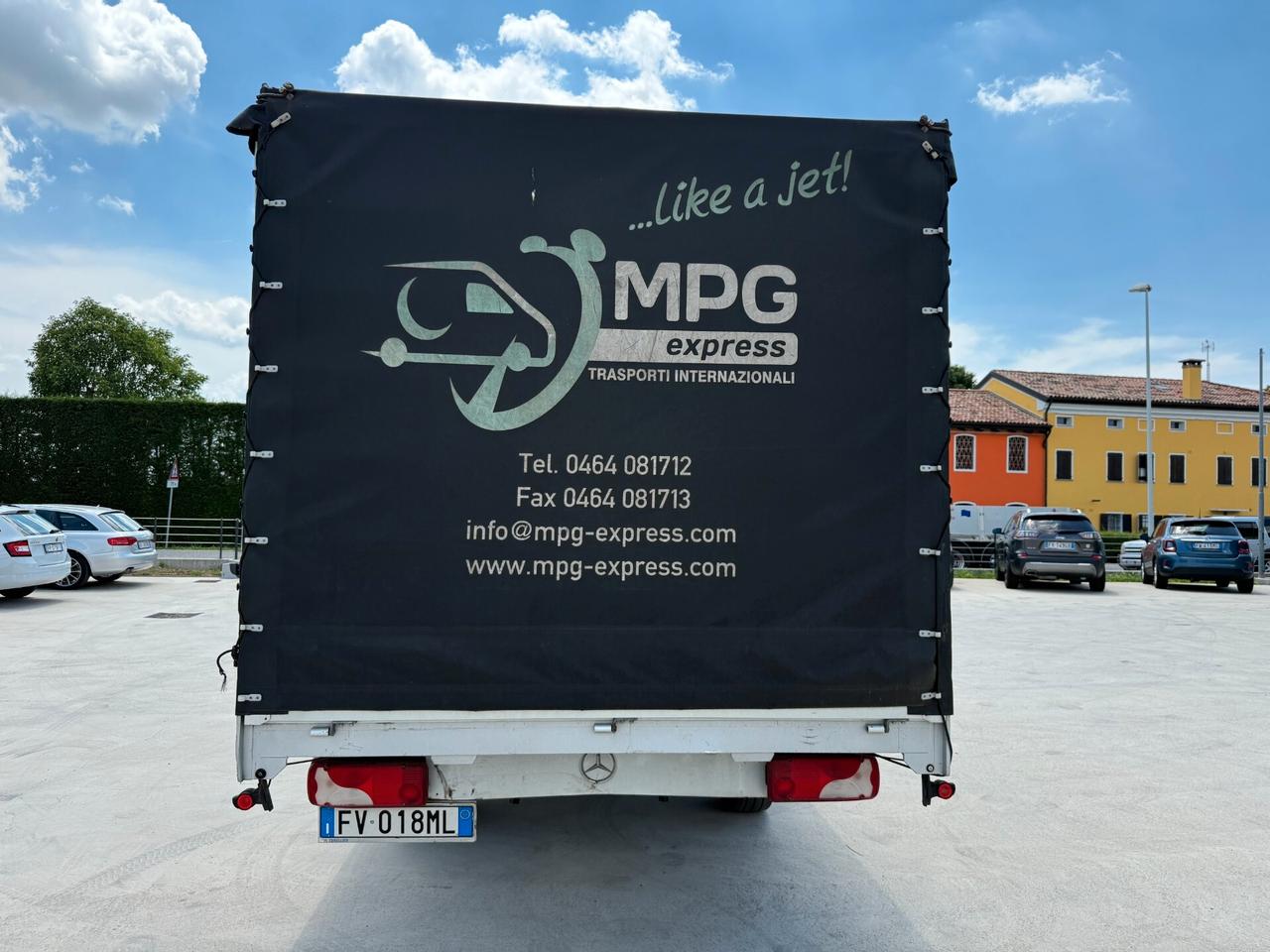 Mercedes-benz Sprinter T43/35 319 3.0 CDI *MOTORE REVISIONATO*