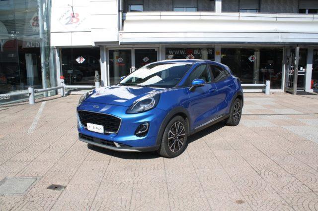 FORD Puma 1.0 EcoBoost Hybrid 125 CV S&S Titanium