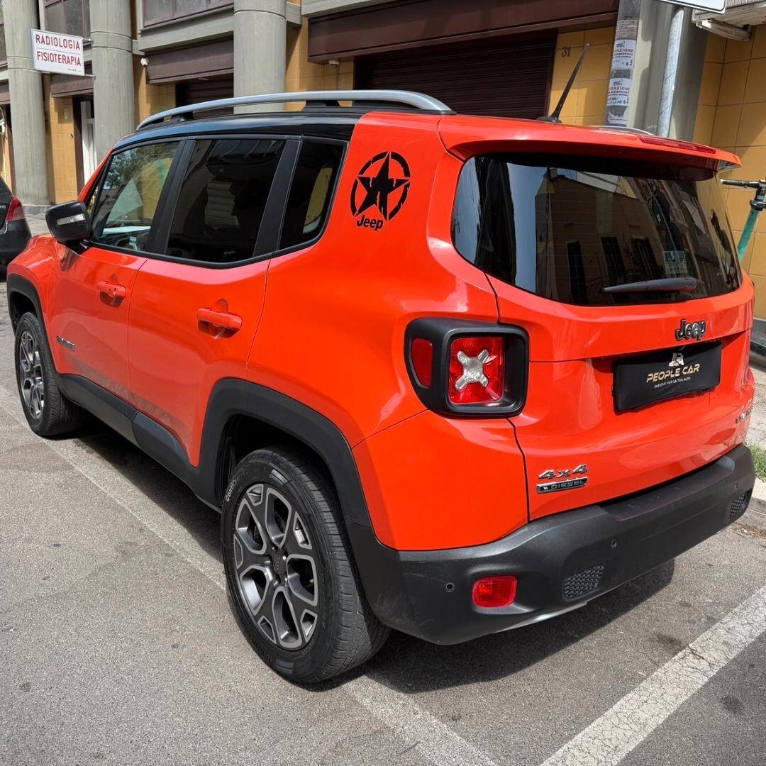 Jeep Renegade 2.0 Mjt 4WD - 140CV