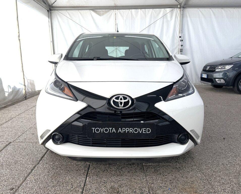 Toyota Aygo 5 Porte 1.0 VVT-i x-cool