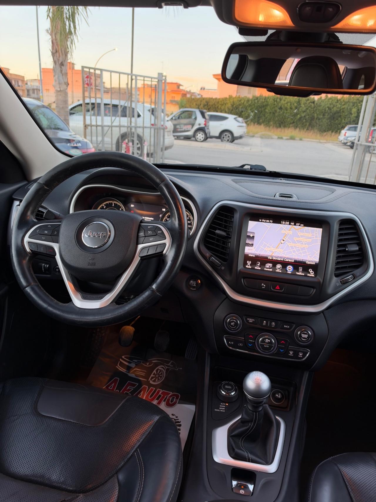 Jeep Cherokee 2.0 Mjt II Limited