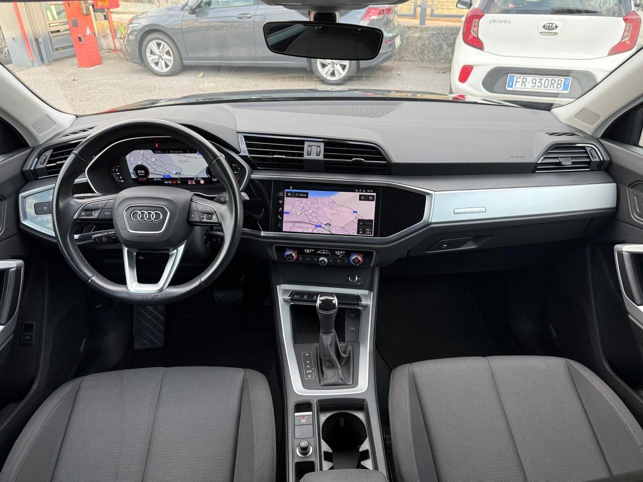 Audi Q3 SPB 2.0 TDI quattro S-Tronic Black Edition
