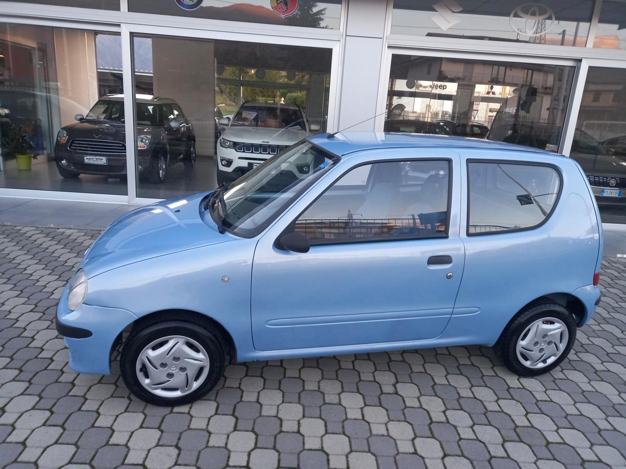 Fiat Seicento 1.1i FIRE cat EL MOLTO BELLA - ACCESSORIATA