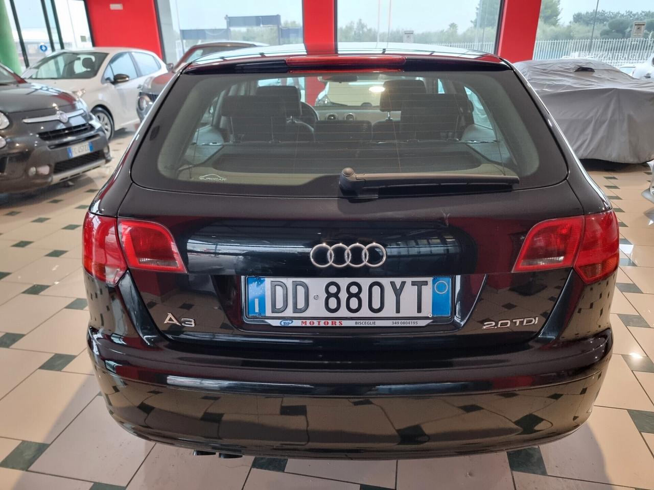 Audi A3 SPB 2.0 16V TDI Ambition