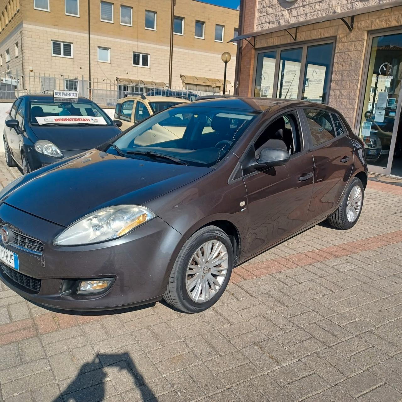 169.980KM BRAVO 1.9 MJTD OK NEOPATENTATI