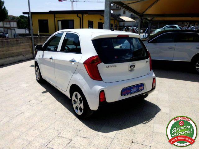 KIA Picanto 1.0 12V EcoGPL 5 porte Glam
