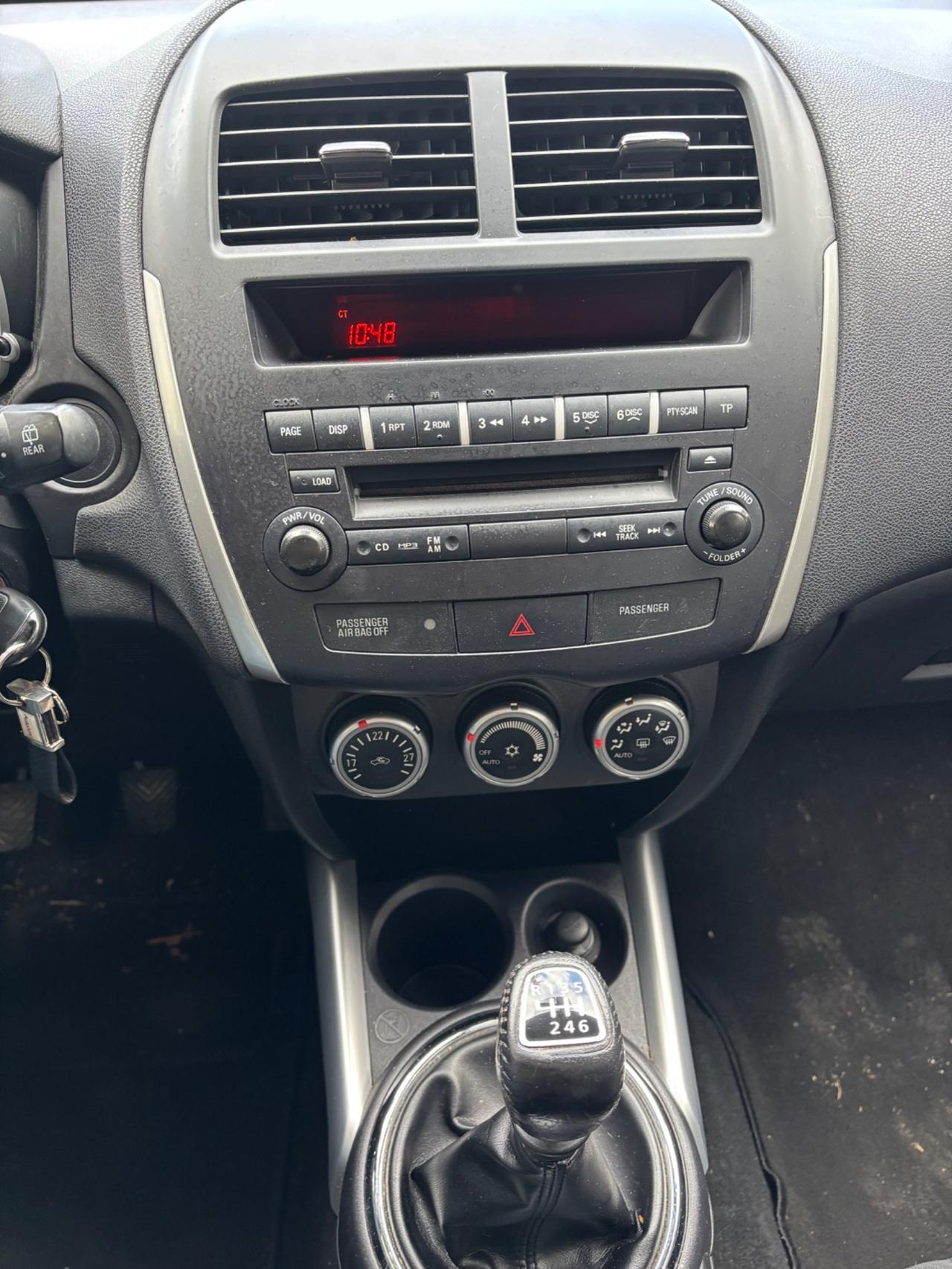 Mitsubishi ASX 1.8 DI-D 150 CV 4WD Invite