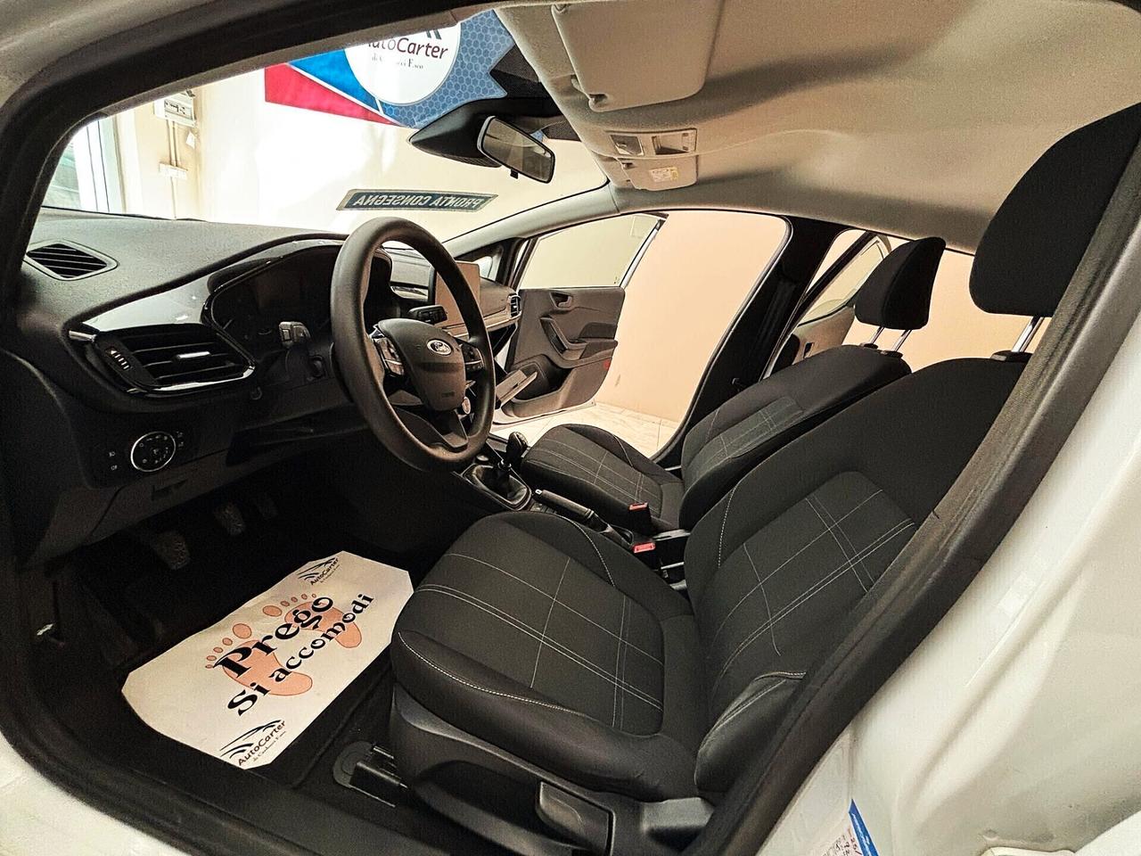 Ford Fiesta 1.5 TDCI **92MILA KM** UNICO PROPRIETA