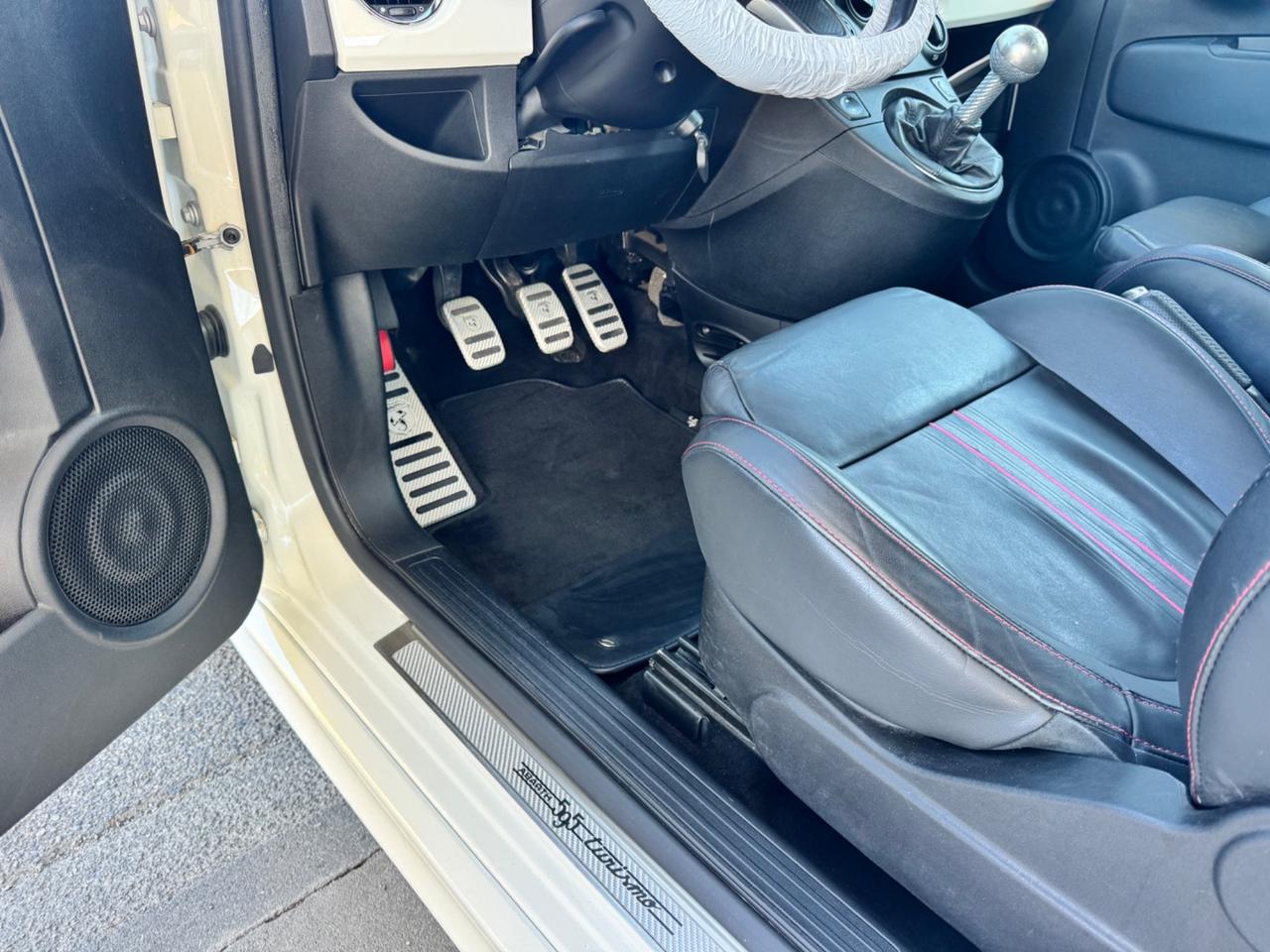 Abarth 595 1.4 Turbo T-Jet 165 CV Turismo scarico e aspirazione