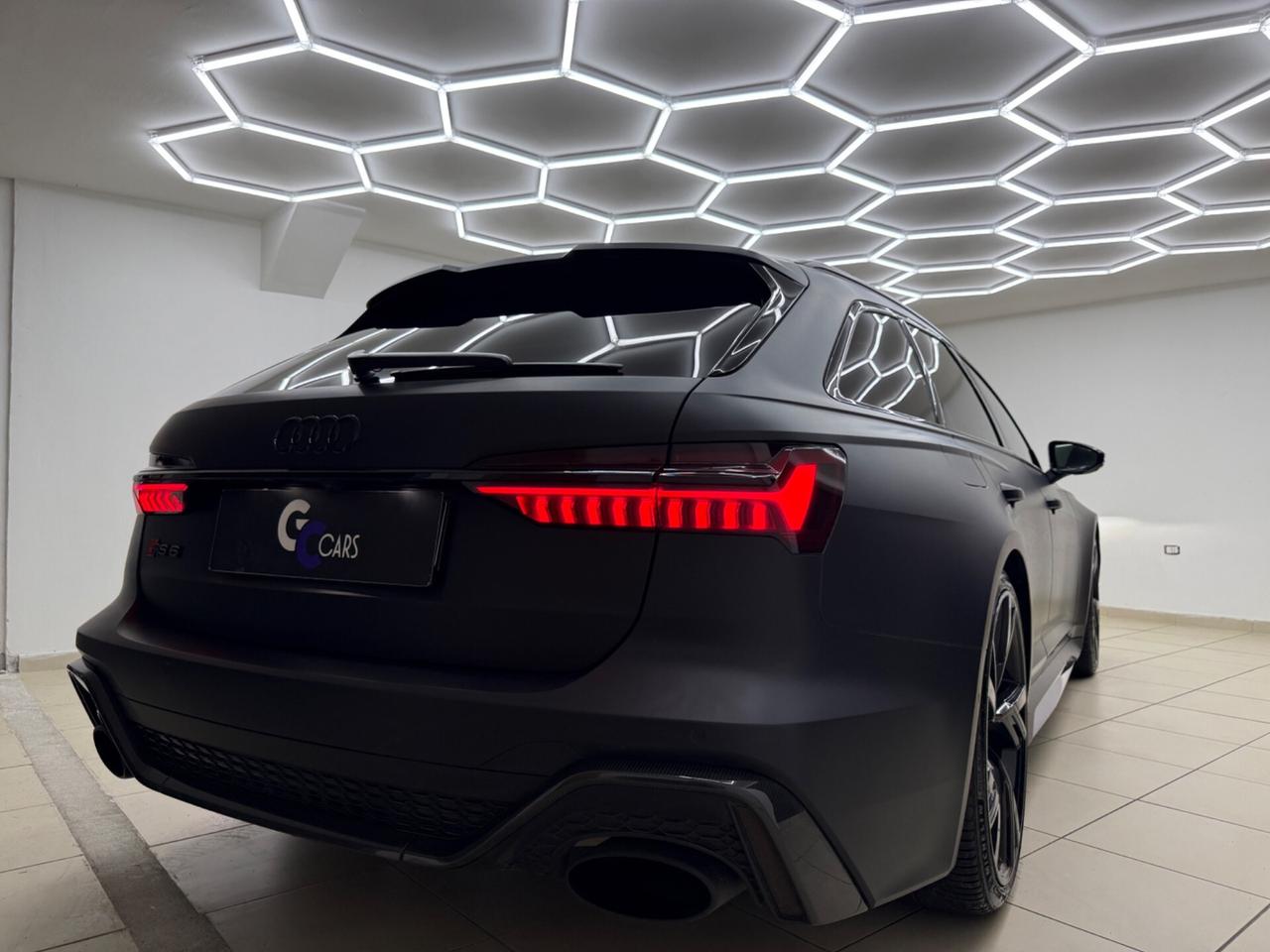 Audi RS6 Avant 4.0 V8 CARBO B&O ITALIANA FULL