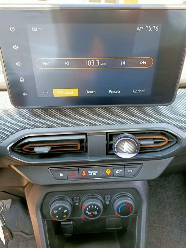 Dacia Sandero Stepway 1.0 tce Comfort Eco-g 100cv Stepway 1.0 tce ECO-G Comfort