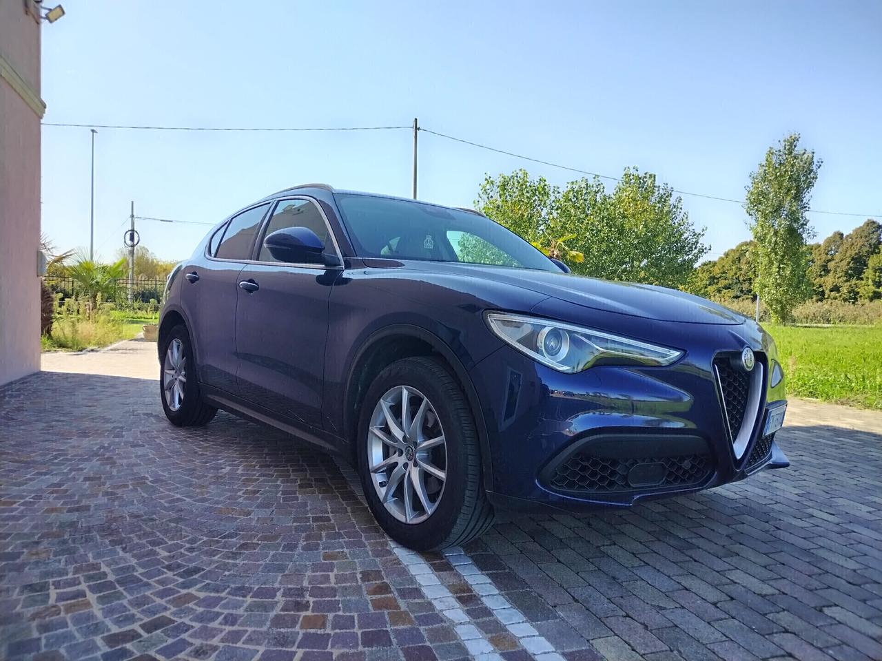 Alfa Romeo Stelvio 2.2 Turbodiesel 190 CV AT8 Q4 Executive