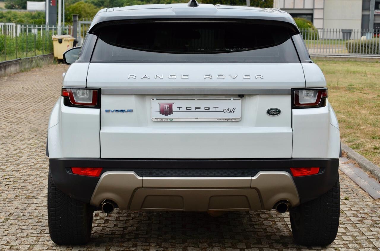 LAND ROVER RANGE ROVER EVOQUE 5p 2.0 TD4 150cv, UFF ITALIANA, EURO 6B, NAVI, RETROCAMERA, PERMUTE