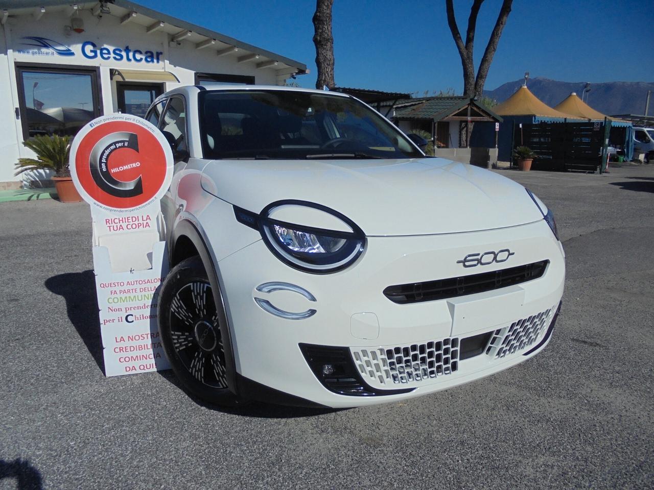 Fiat 600 Hybrid 145 CV DCT MHEV