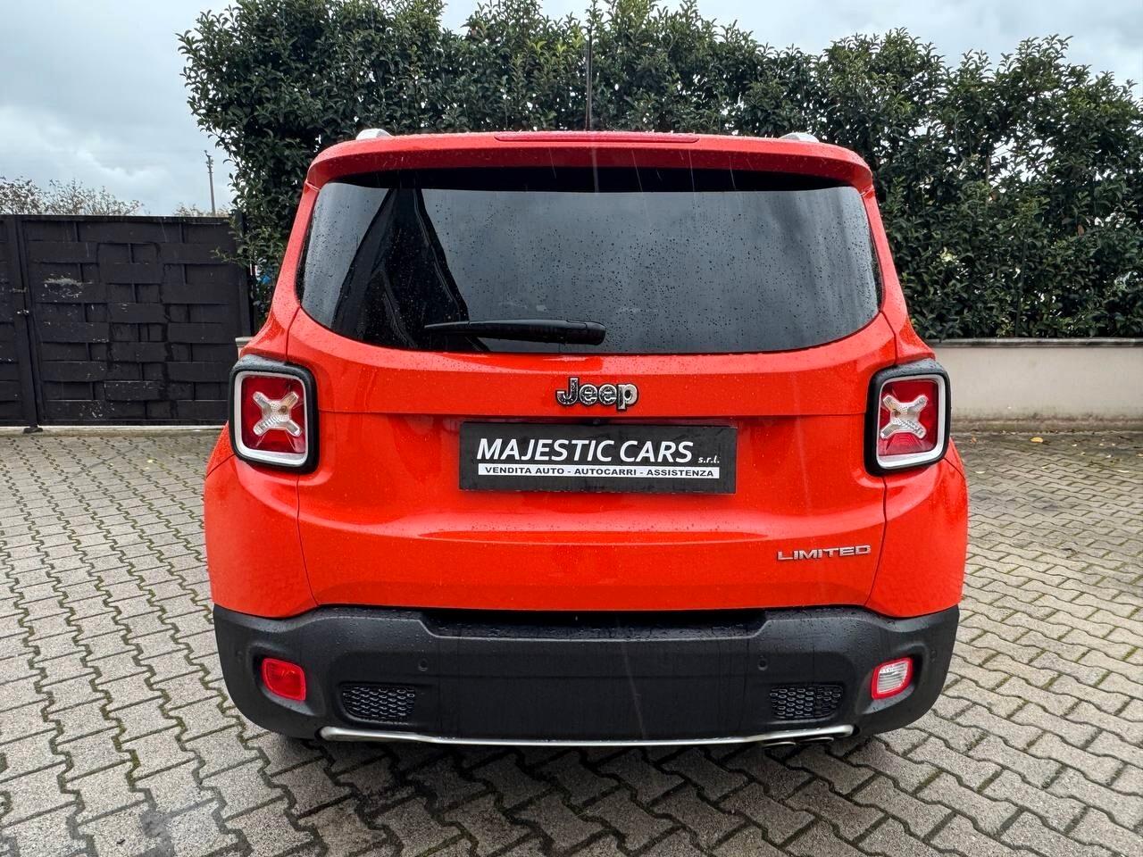 Jeep Renegade 1.6 Mjt 120 CV Limited