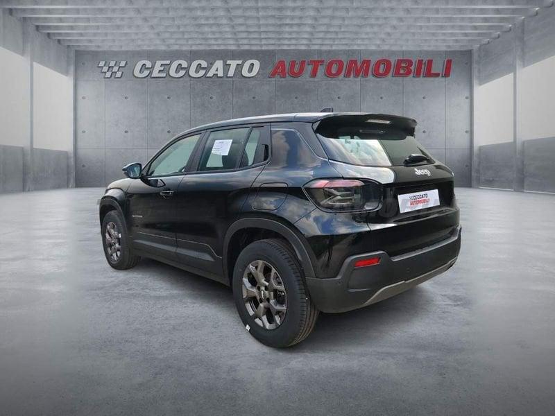 Jeep Avenger Avenger 1.2 turbo Longitude fwd 100cv