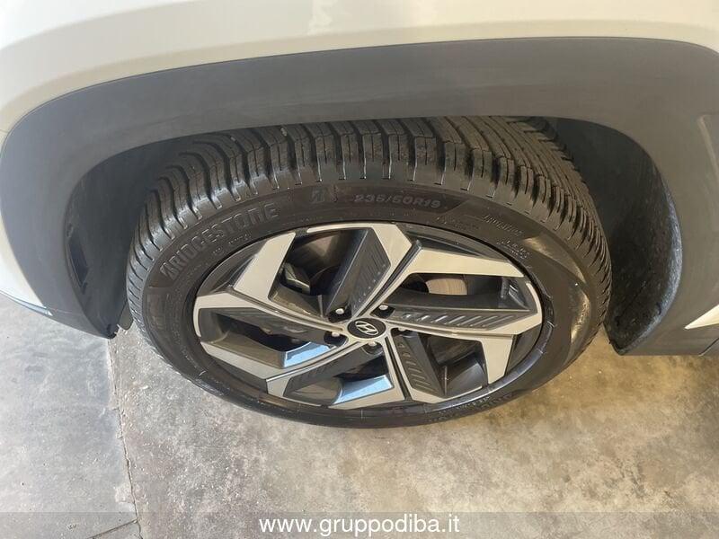 Hyundai Tucson III 2021 1.6 hev Exellence Lounge Pack 4wd auto