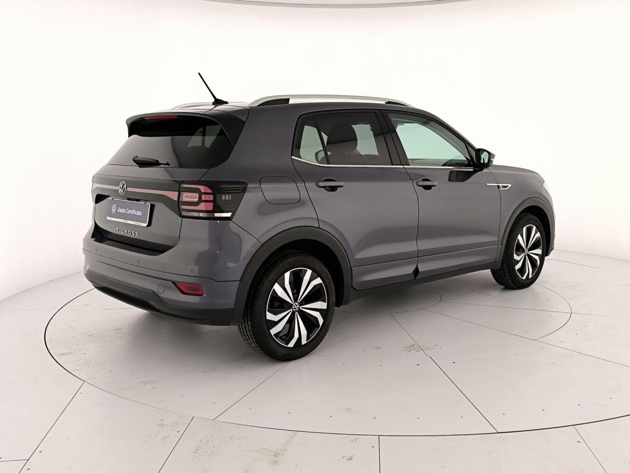 Volkswagen T-Cross 1.0 tsi advanced 110cv dsg