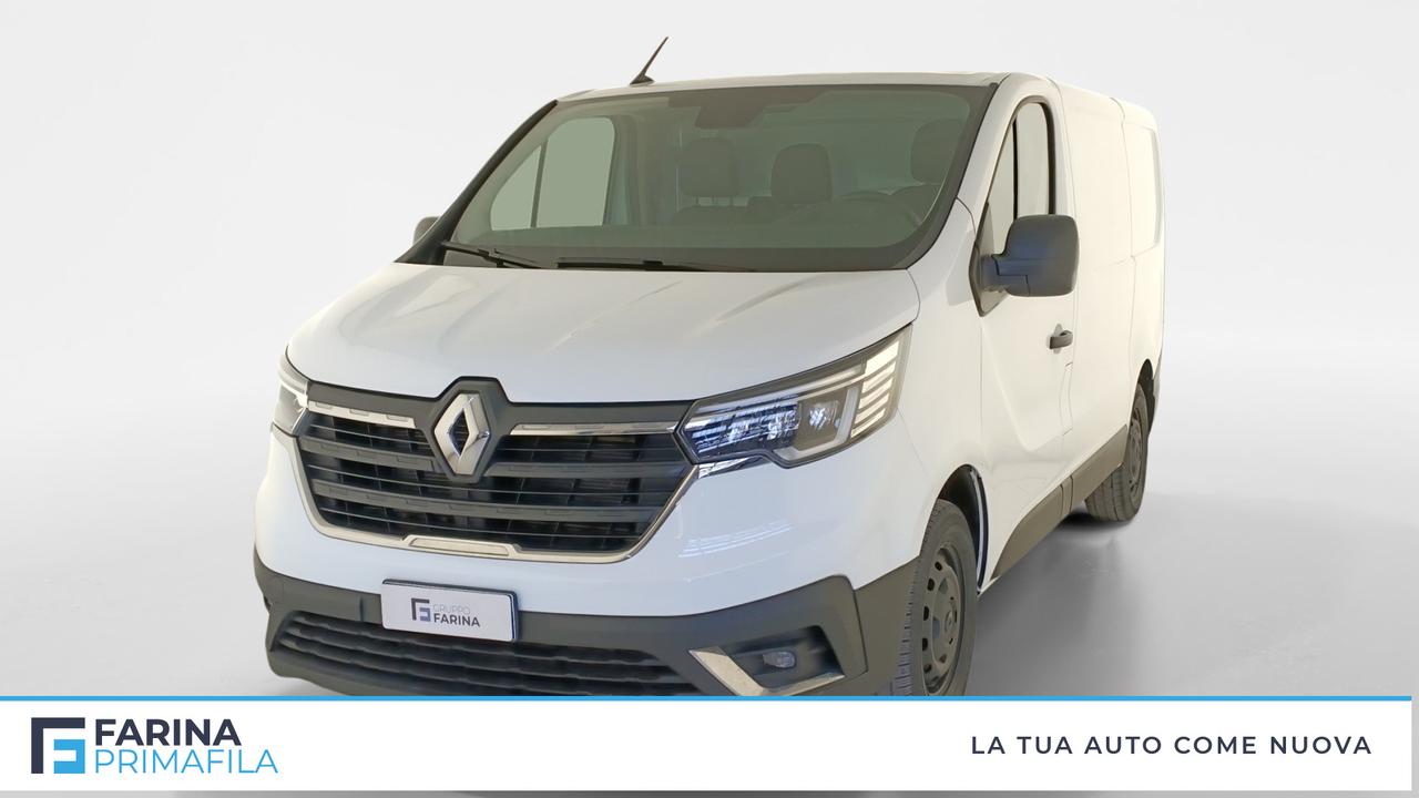 RENAULT Trafic IV 27 2022 - trafic T27 2.0 dci 150cv energy L1H1 Start my23