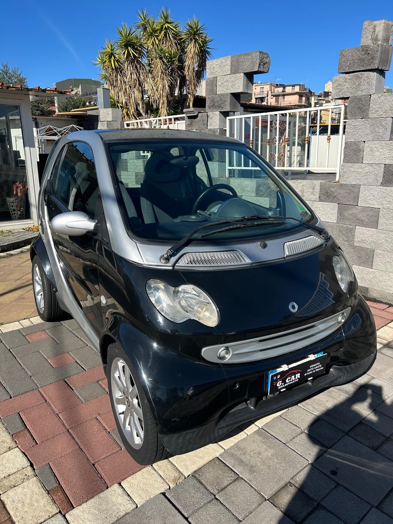 Smart ForTwo 800 coupé passion cdi