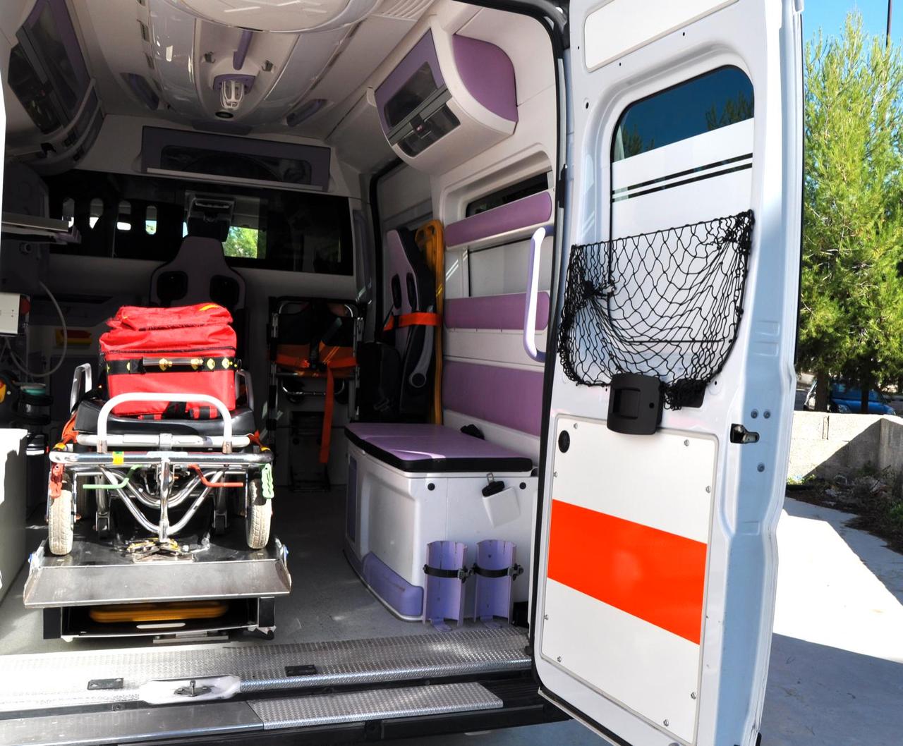 Fiat Ducato Ambulanza DUCATO ARICAR LIFE III