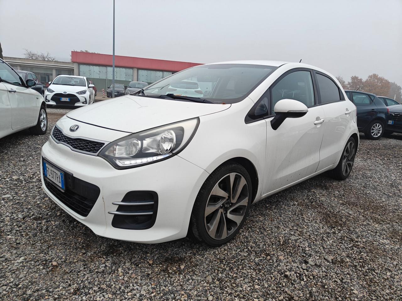 Kia Rio 1.4 CRDi 5p. Cool Plus