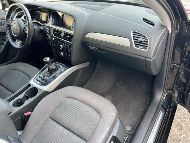 AUDI A4 Avant 2.0 TDI 143CV F.AP. XENO - BT - 18