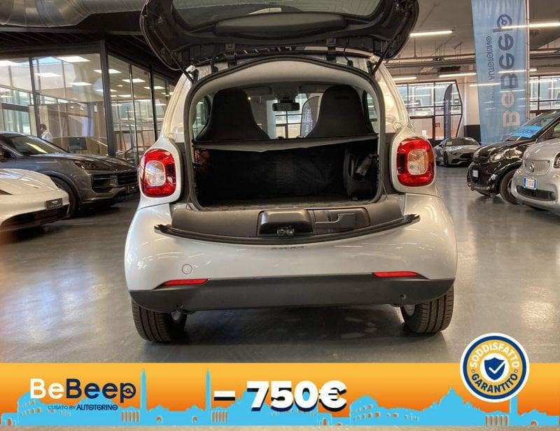 smart fortwo EQ PASSION MY19