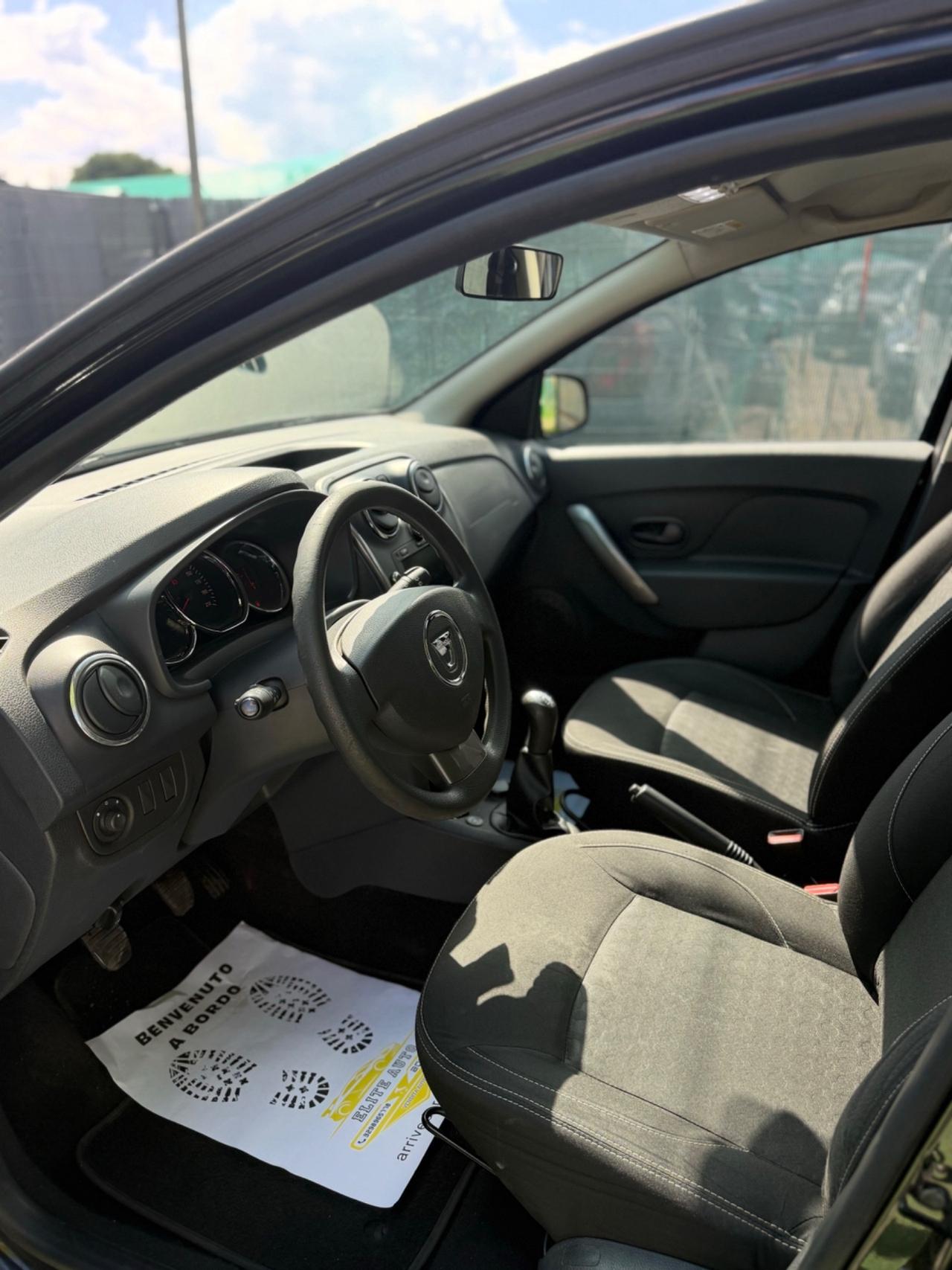 Dacia SANDERO 1.2 GPL 75CV UNICOPROPRIETARIO
