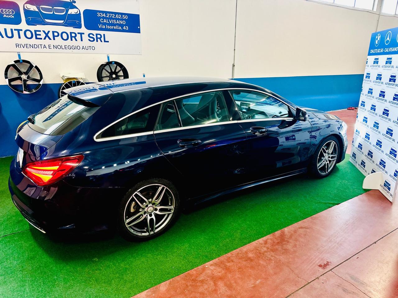 Mercedes-benz CLA 220 d S.W. Automatic/2017/euro6