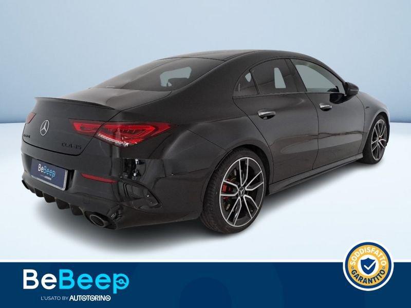 Mercedes-Benz CLA Coupé CLA COUPE 35 AMG 4MATIC AUTO