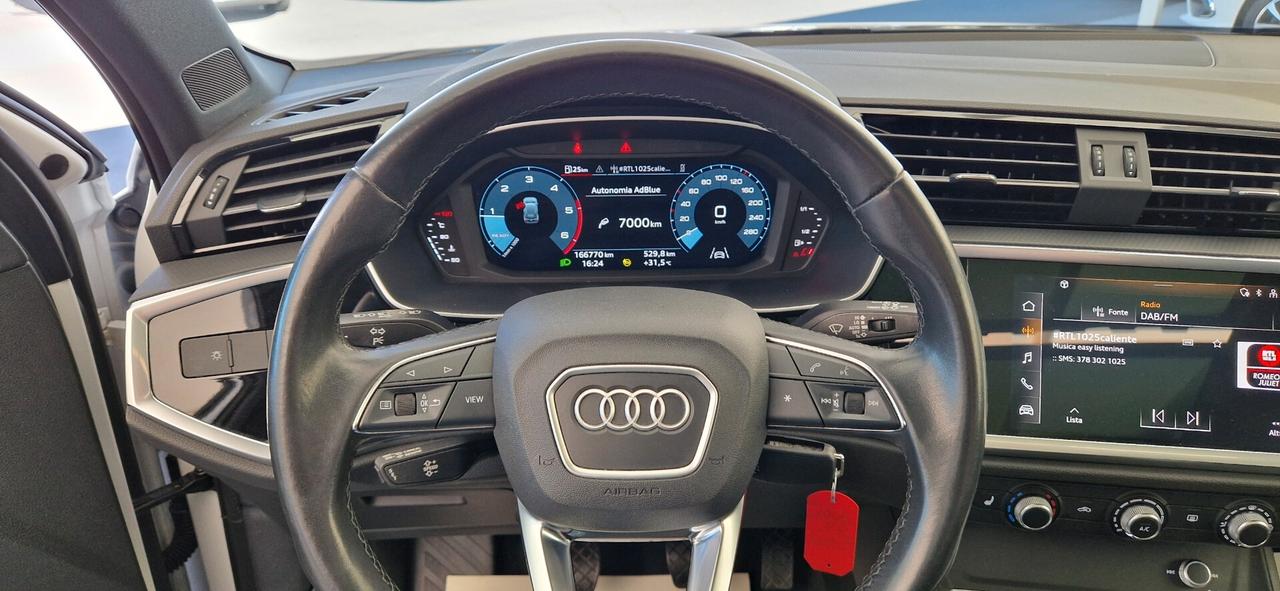 Audi Q3 35Tdi 150cv Sport *Led - Panorama - Virtual*