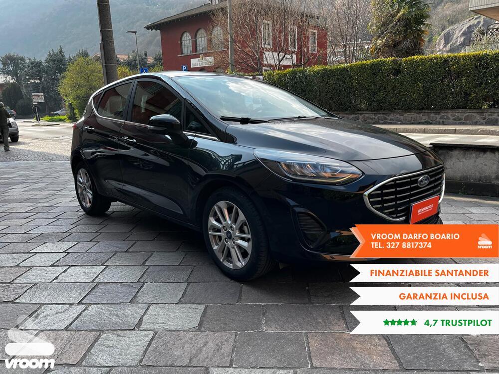 FORD Fiesta 7ª serie Fiesta 1.1 75 CV 5 porte ...