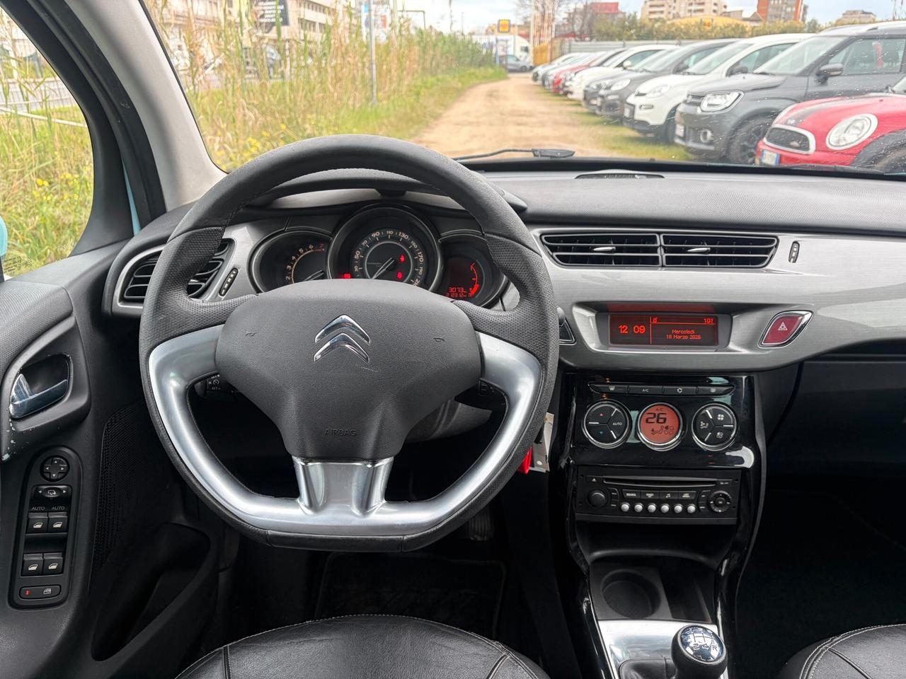 CITROEN C3 1.4 VTI 95CV FULL OPTIONAL ANNO 2010