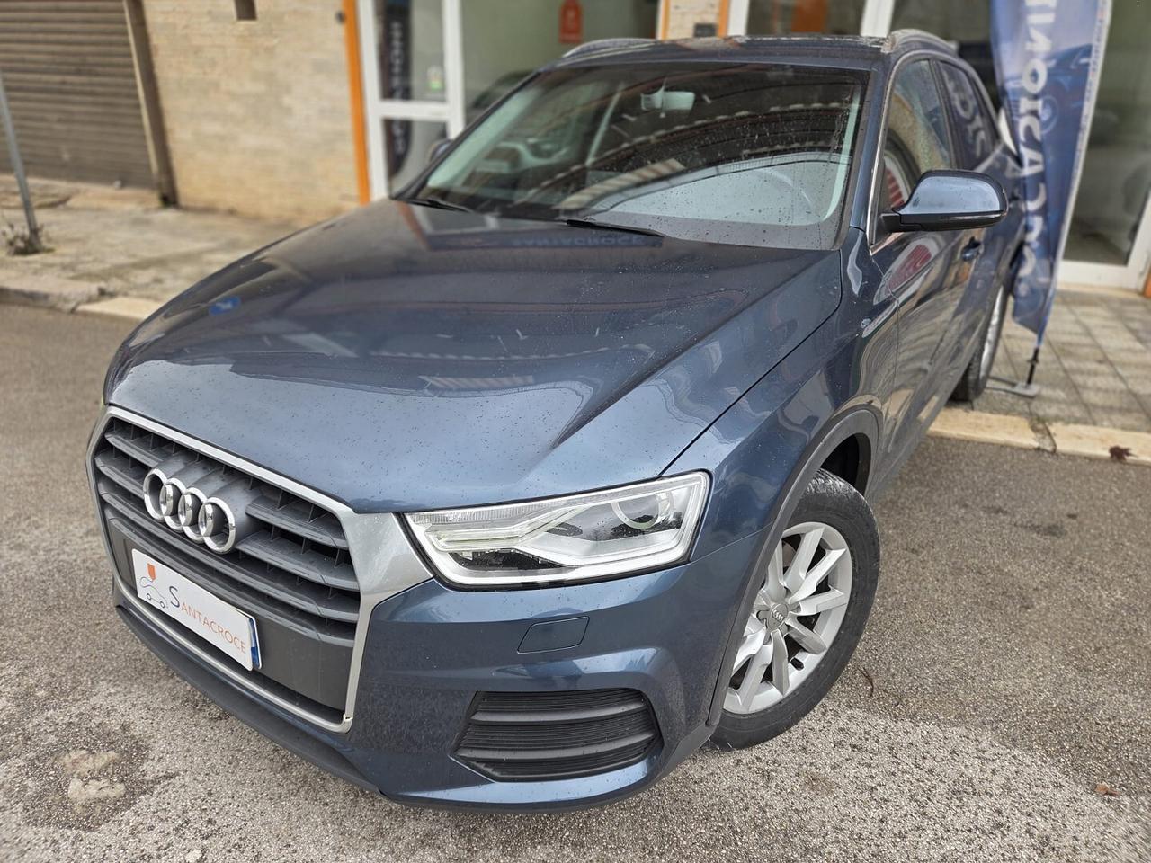 AUDI Q3 2.0 TDI 150CV SPORT MANUALE 150.000 KM