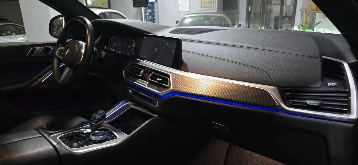 BMW X6 Xdrive30d mhev 48V Msport*garanzia 2anni*