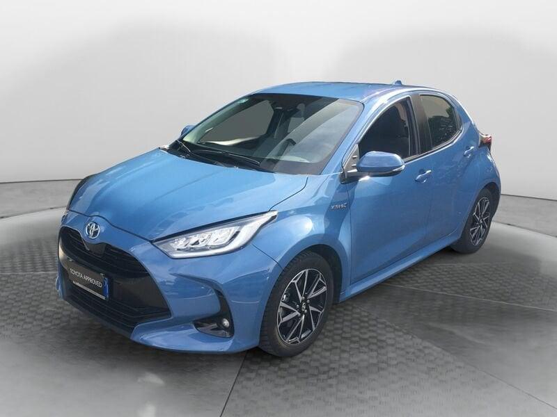 Toyota Yaris 1.5 Hybrid 5 porte Trend