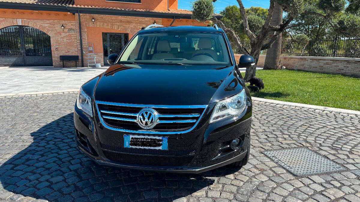 Volkswagen Tiguan 2.0 tdi Sport&Style 4motion