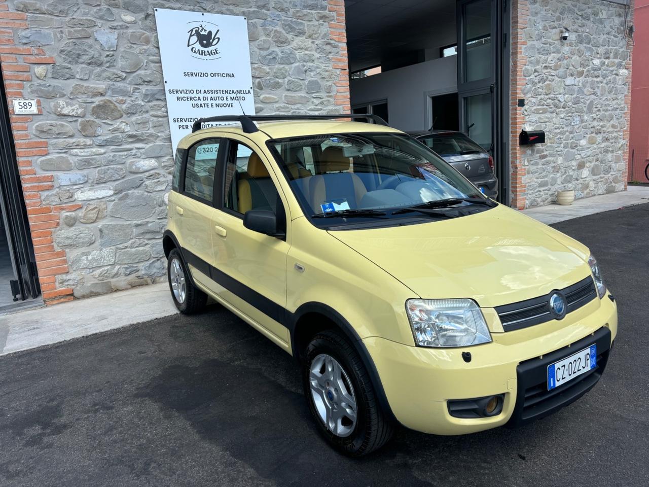 Fiat Panda 1.2 4x4 Climbing