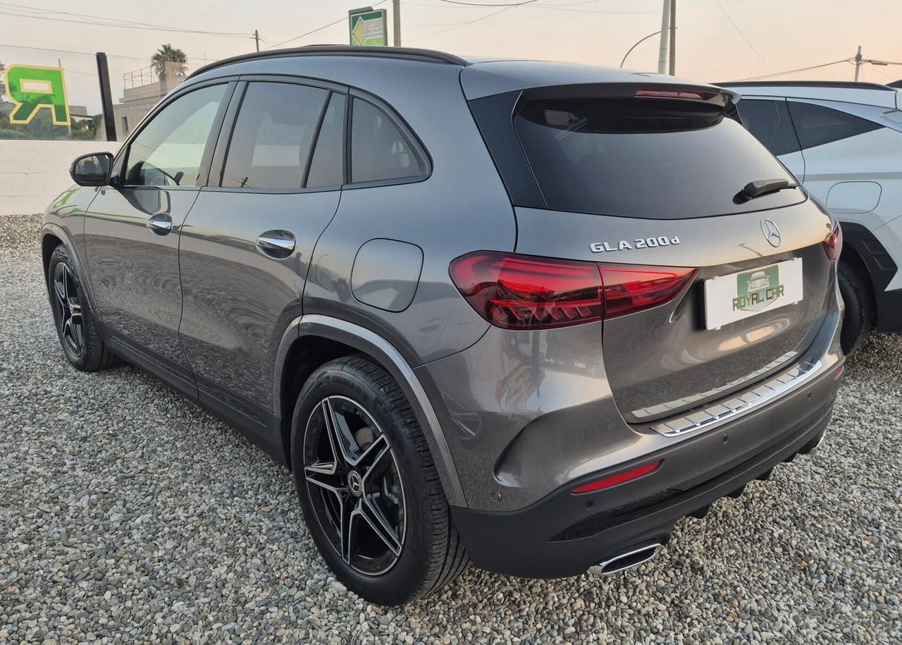 Mercedes-benz GLA 200 d AMG Premium Night edition Tetto apribile