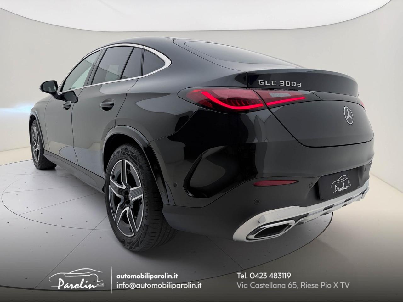 Mercedes GLC Coupe 300 d AMG Line Advanced 4matic auto