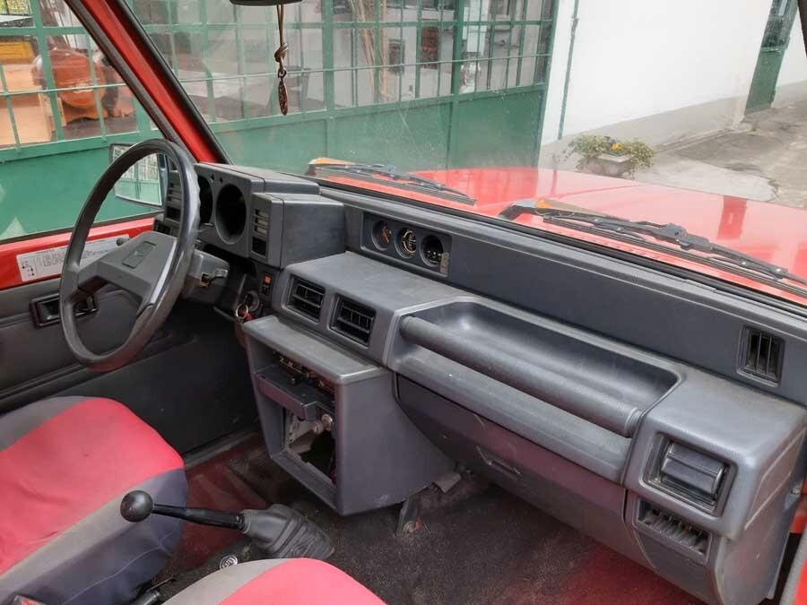 Daihatsu Rocky F80 – 1986