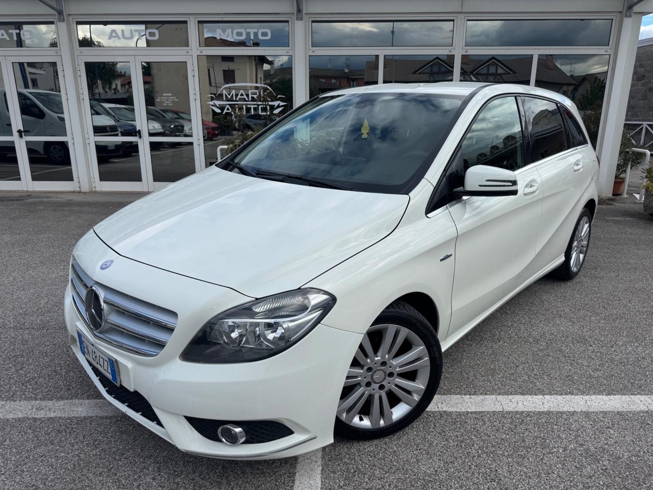 Mercedes-benz B 200 B 200 CDI BlueEFFICIENCY Executive