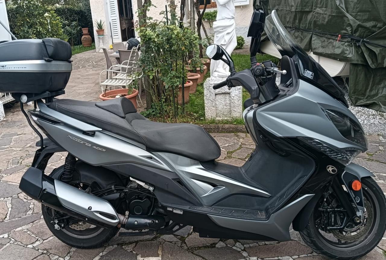 Kymco Xciting 400i - 2017