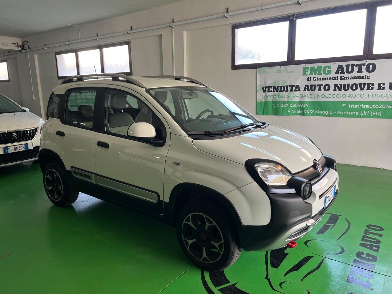 Fiat Panda 0.9 TwinAir Turbo S&S 4x4 City Cross