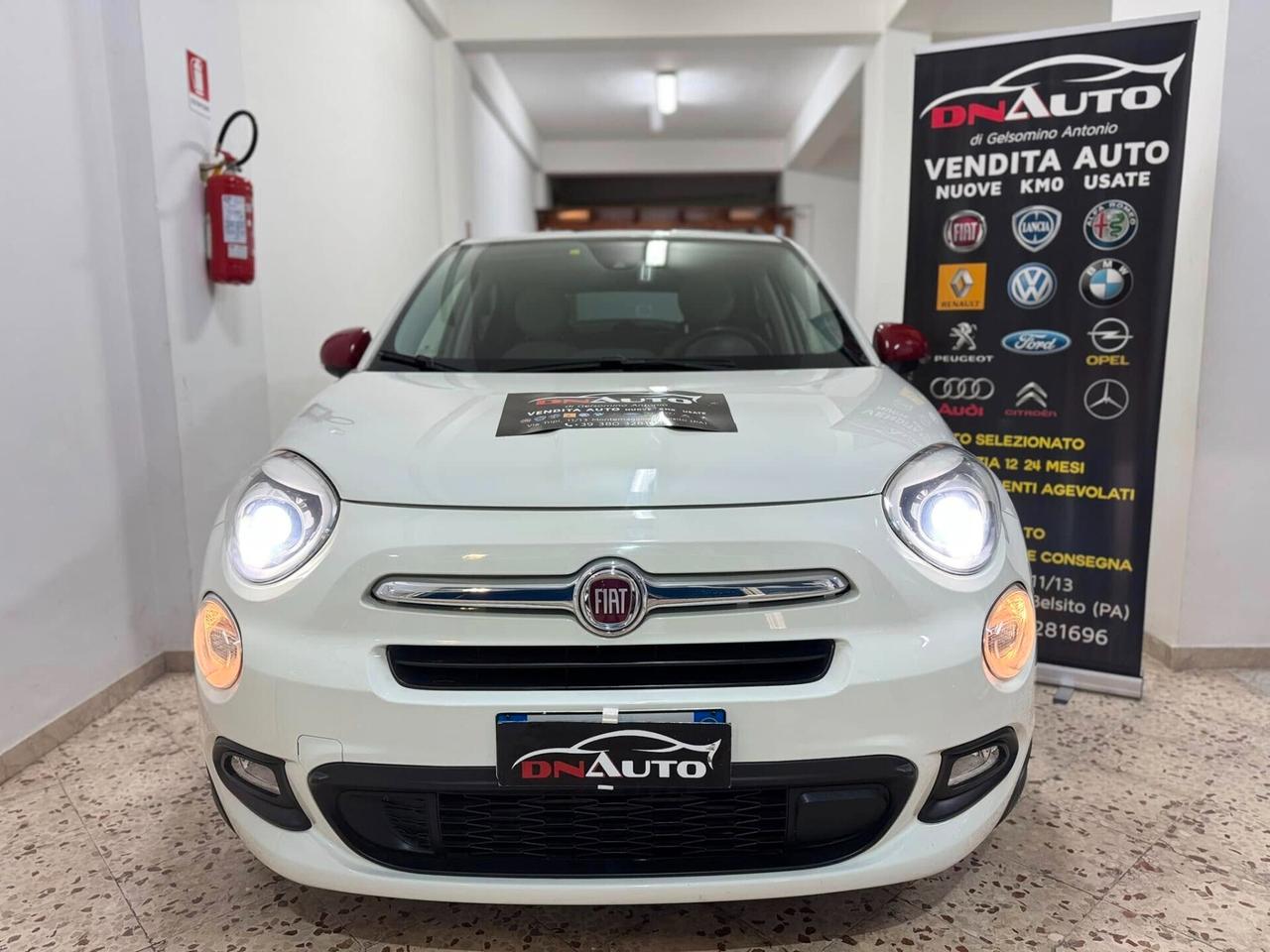 Fiat 500X 1.6 MultiJet 120 CV Lounge