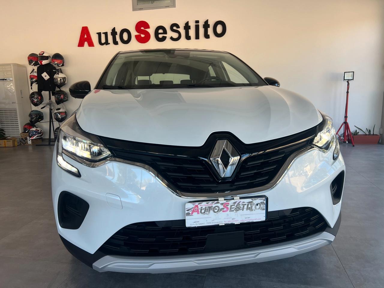 Renault Captur TCe 100 CV GPL Equilibre