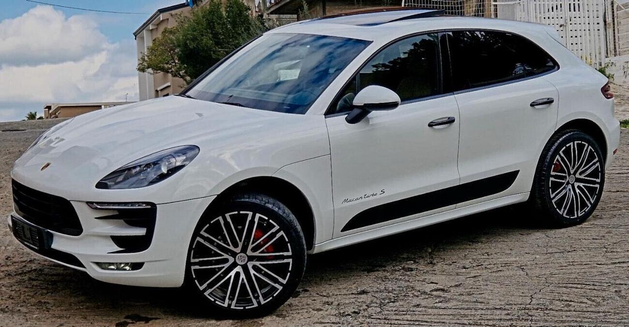 Porsche Macan 2.0 Turbo 252Cv AllestimentoTurbo S