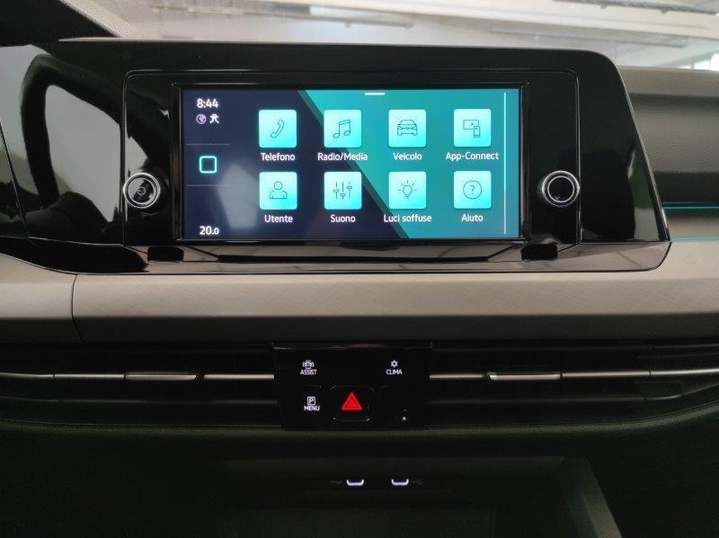 VOLKSWAGEN Golf 8ª serie - Golf 2.0 TDI DSG SCR Life